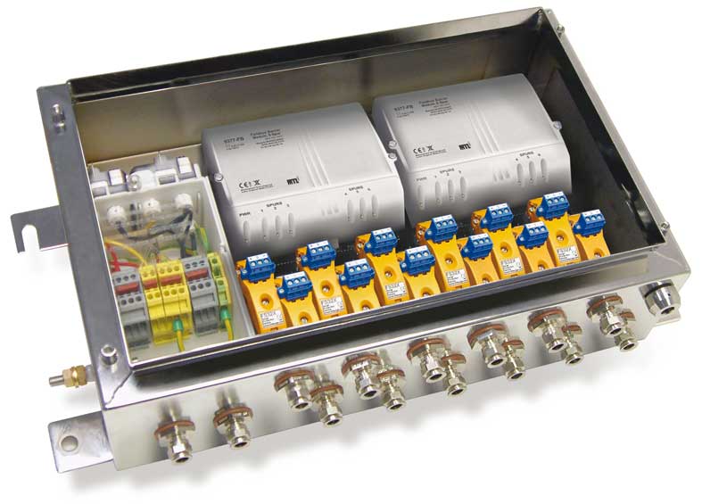 Intrinsically Safe Fieldbus Barriers
