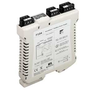 Single-Segment Fieldbus Power Supplies