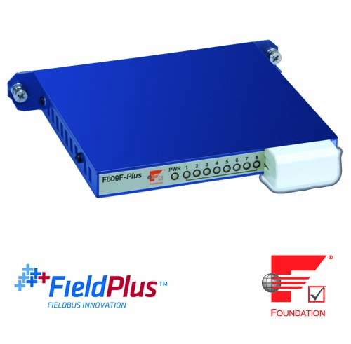 F809F-Plus Fieldbus Diagnostics Module