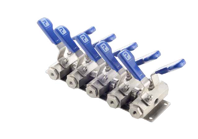 Ventilblock