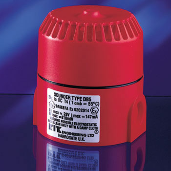 DB5 Intrinsically Safe Sounder