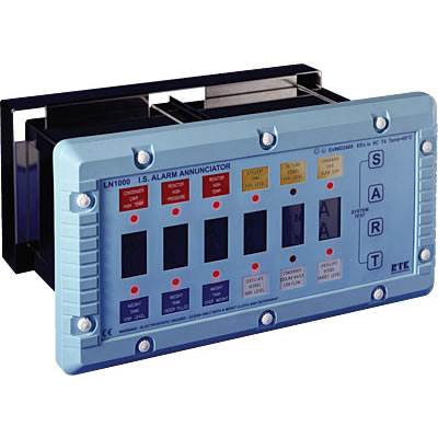 LN1000 - Intrinsically Safe Annunciator