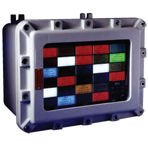 PEX 7250 - Explosion Proof Alarm Annunciator