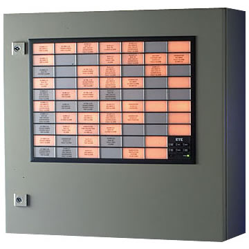 Wall Mounting Alarm Annunciator System