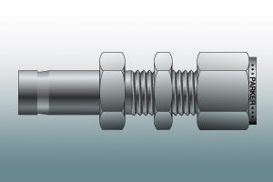 TUBC Tube end bulkhead adapter