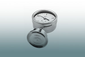 Diaphragm seals for food / bio / pharmaceutical industry