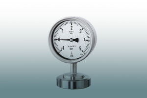 Recommendation for bourdon tube pressure gauges