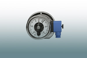 Thermometers with electrical additional accessory