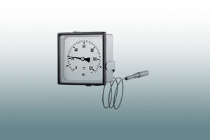 Special gas-actuated thermometers