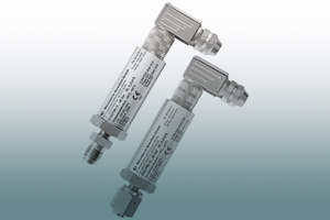 Pressure transmitter, digital output signal