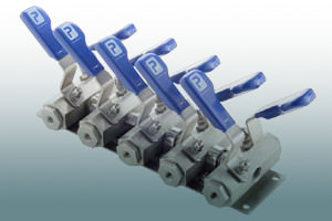 Ventilblock